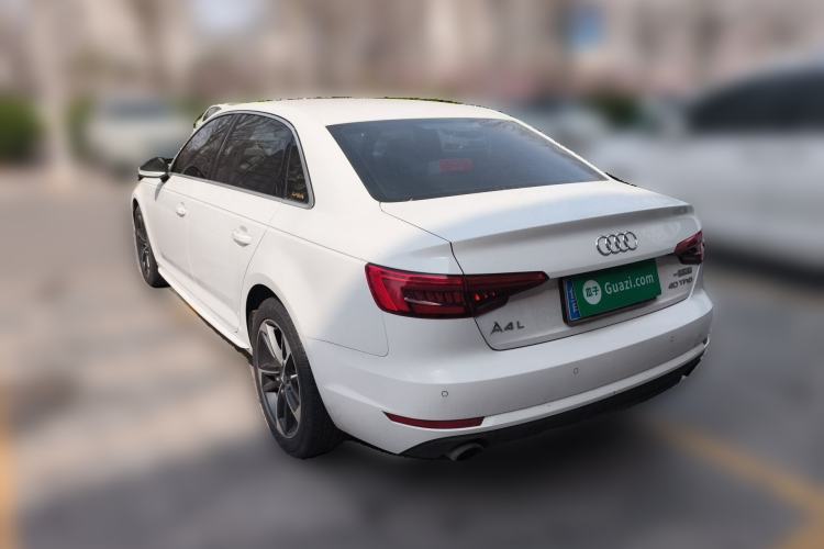 Used Audi A4L 2017 40 TFSI Ambition Edition Rear Left 45 Deg