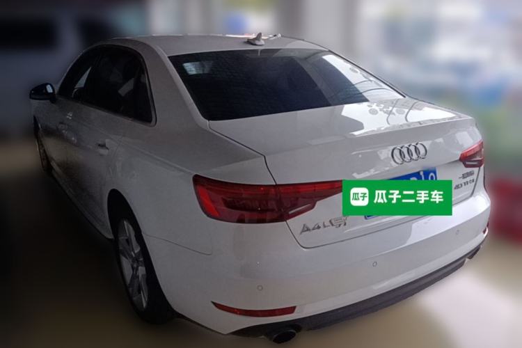 Used Audi A4L 2017 Plus 40 TFSI Ambition Model Rear Left 45 Deg