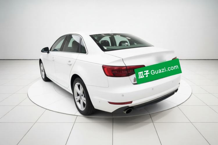 Used Audi A4L 2017 Plus 40 TFSI Fashion Model Rear Left 45 Deg