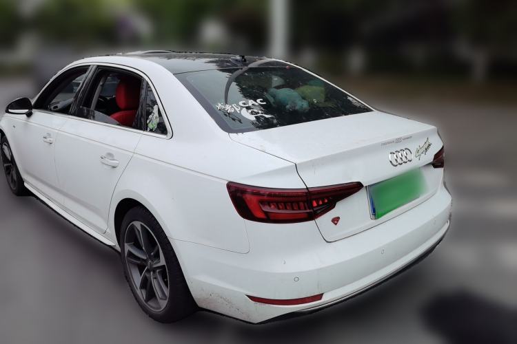 Used Audi A4L 2017 Plus 40 TFSI Fashion Model Rear Left 45 Deg