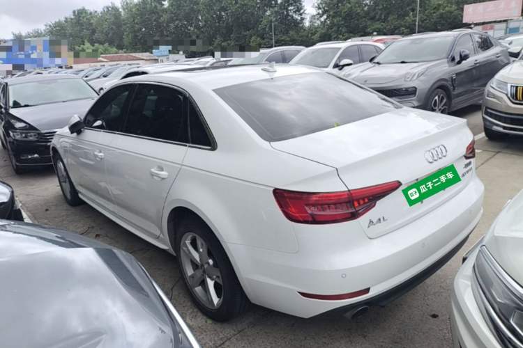 Used Audi A4L 2017 40 TFSI Fashion Model Rear Left 45 Deg
