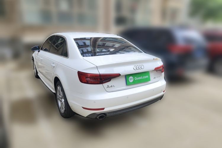 Used Audi A4L 2017 Plus 40 TFSI Ambition Model Rear Left 45 Deg