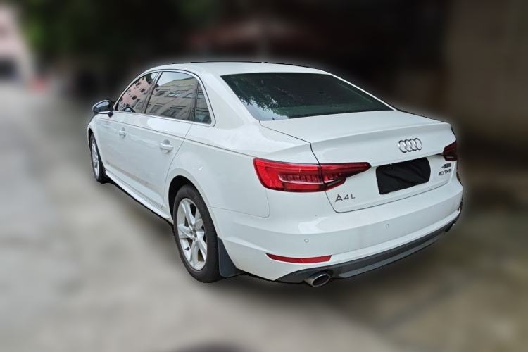 Used Audi A4L 2017 Plus 40 TFSI Ambition Model Rear Left 45 Deg