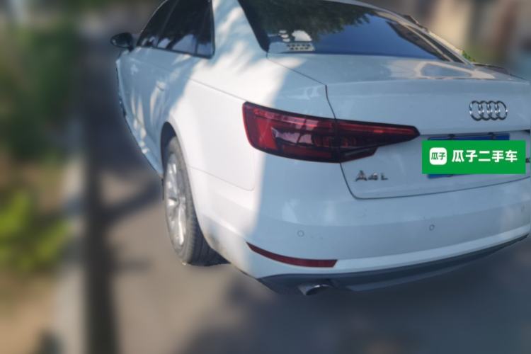 Used Audi A4L 2017 Plus 40 TFSI Ambition Model Rear Left 45 Deg