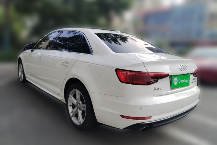 Used Audi A4L 2017 Plus 40 TFSI Fashion Model Rear Left 45 Deg