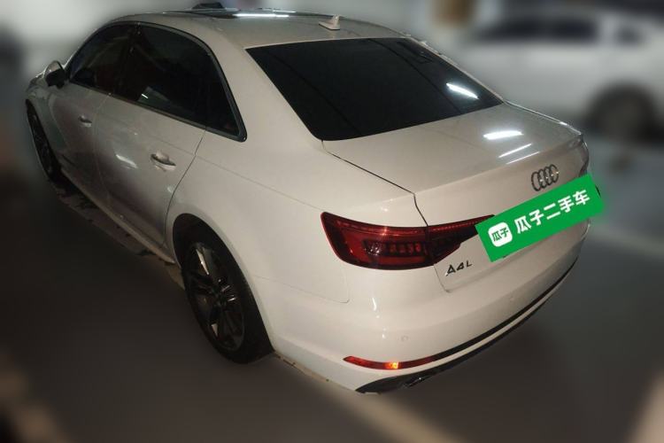 Used Audi A4L 2017 Plus 45 TFSI quattro Sport model Rear Left 45 Deg