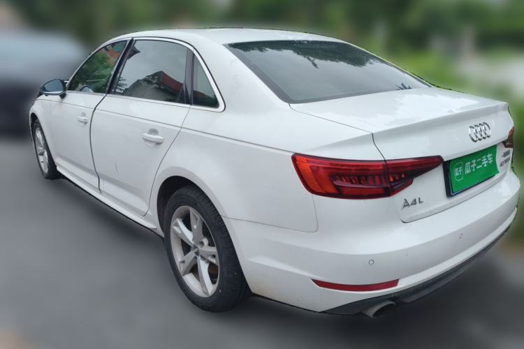 Used Audi A4L 2017 40 TFSI Fashion Model Rear Left 45 Deg