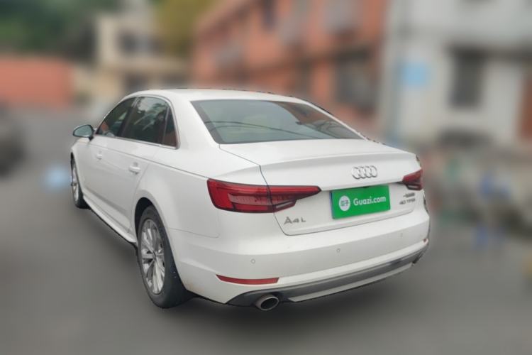 Used Audi A4L 2017 40 TFSI Fashion Model Rear Left 45 Deg