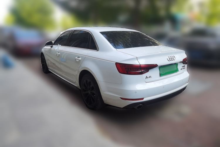 Used Audi A4L 2017 Plus 40 TFSI Ambition Model Rear Left 45 Deg