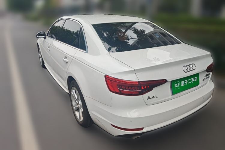 Used Audi A4L 2017 Plus 40 TFSI Ambition Model Rear Left 45 Deg