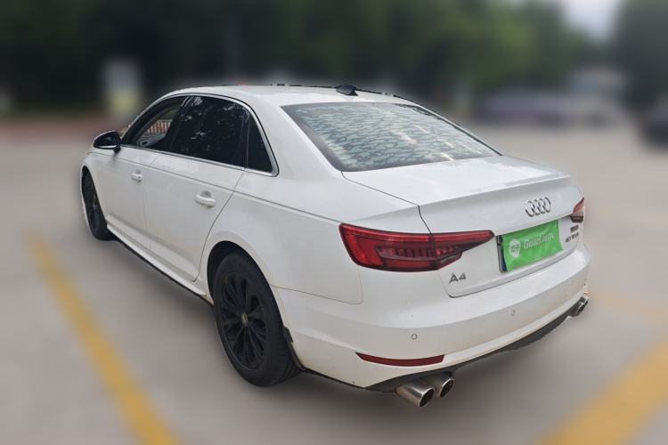 Used Audi A4L 2017 40 TFSI Ambition Edition Rear Left 45 Deg
