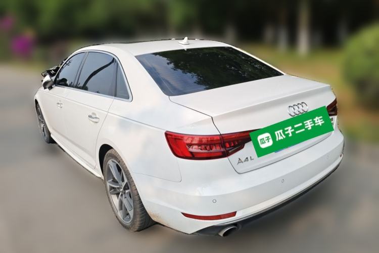 Used Audi A4L 2017 40 TFSI Style Edition Rear Left 45 Deg