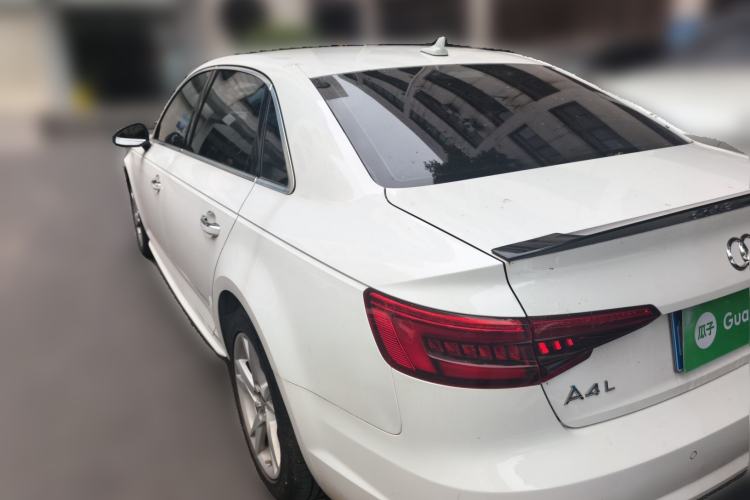 Used Audi A4L 2017 40 TFSI Ambition Edition Rear Left 45 Deg