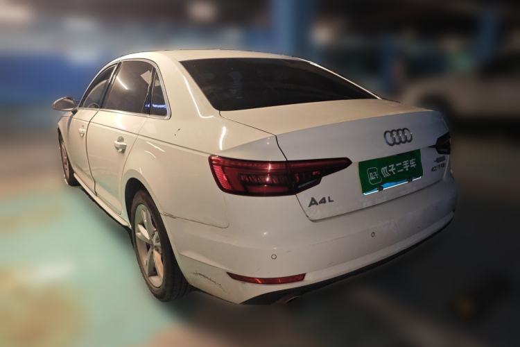 Used Audi A4L 2017 40 TFSI Fashion Model Rear Left 45 Deg