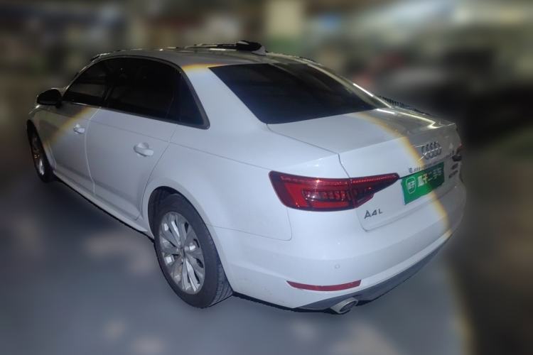 Used Audi A4L 2017 40 TFSI Ambition Edition Rear Left 45 Deg