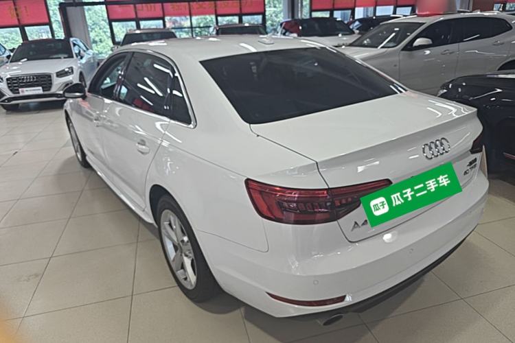 Used Audi A4L 2017 40 TFSI Fashion Model Rear Left 45 Deg