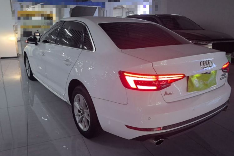 Used Audi A4L 2017 40 TFSI Ambition Edition Rear Left 45 Deg