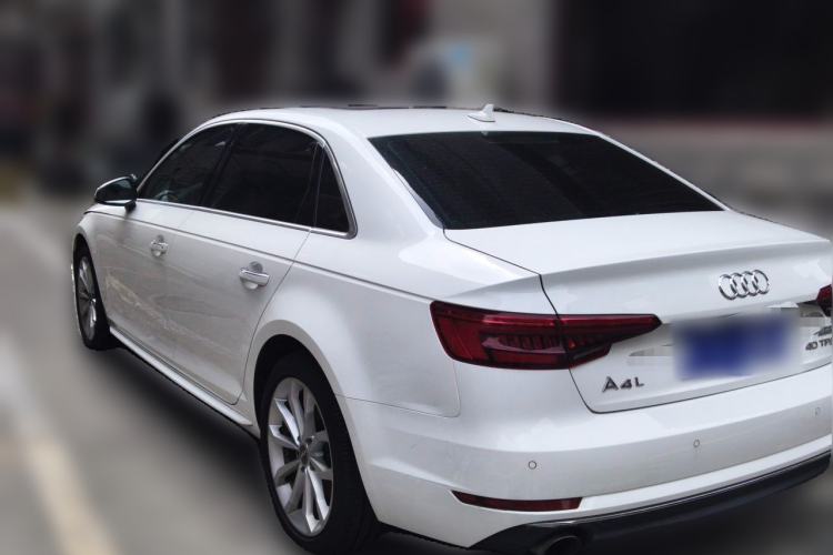 Used Audi A4L 2017 40 TFSI Style Edition Rear Left 45 Deg