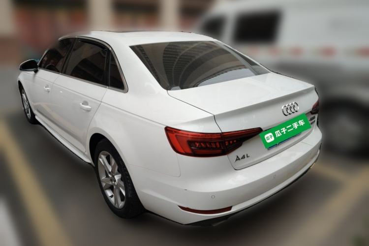 Used Audi A4L 2017 Plus 40 TFSI Ambition Model Rear Left 45 Deg