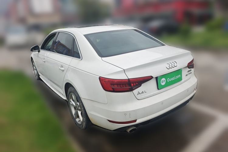 Used Audi A4L 2017 40 TFSI Fashion Model Rear Left 45 Deg