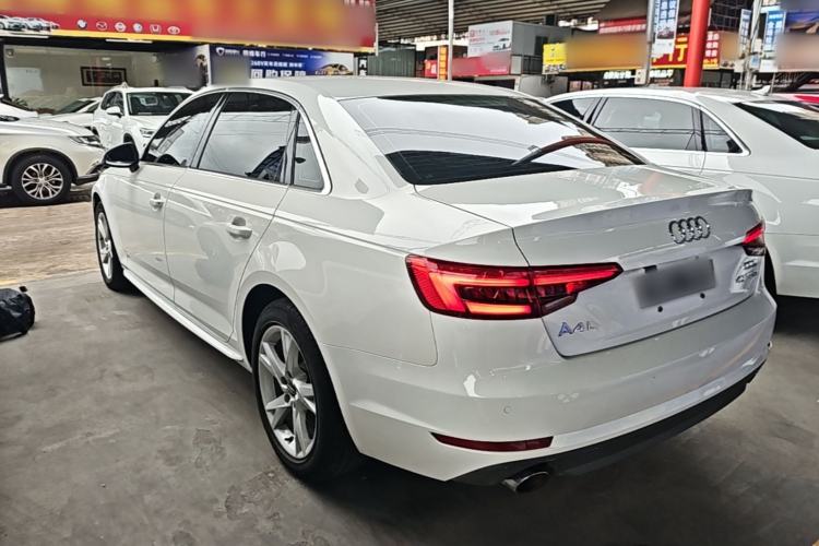 Used Audi A4L 2017 Plus 40 TFSI Ambition Model Rear Left 45 Deg
