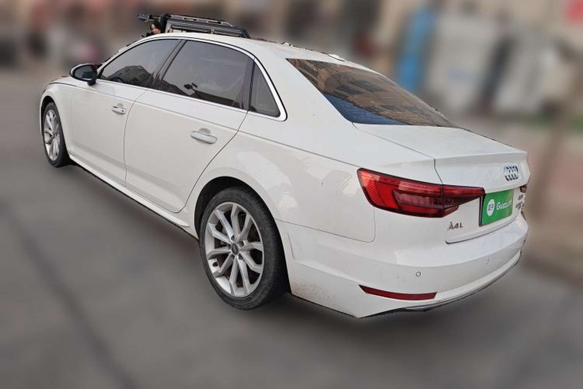 Used Audi A4L 2017 Plus 45 TFSI quattro Stylish Model Rear Left 45 Deg