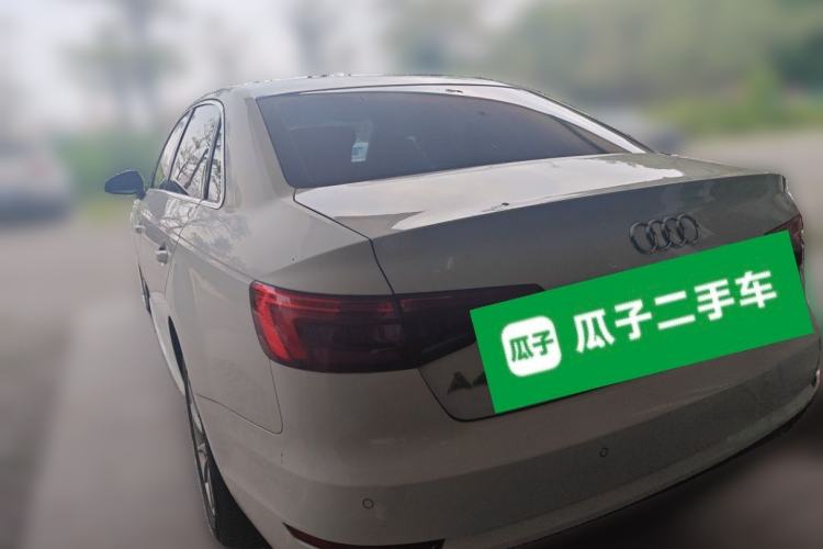 Used Audi A4L 2017 40 TFSI Ambition Edition Rear Left 45 Deg