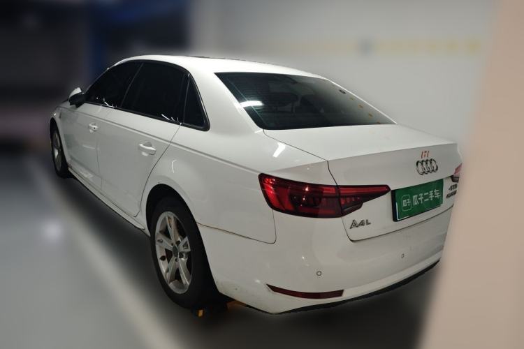 Used Audi A4L 2017 40 TFSI Fashion Model Rear Left 45 Deg