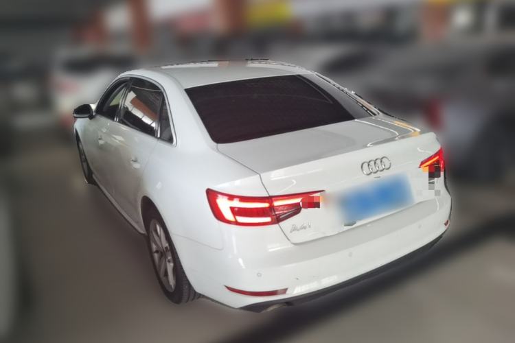 Used Audi A4L 2017 40 TFSI Ambition Edition Rear Left 45 Deg