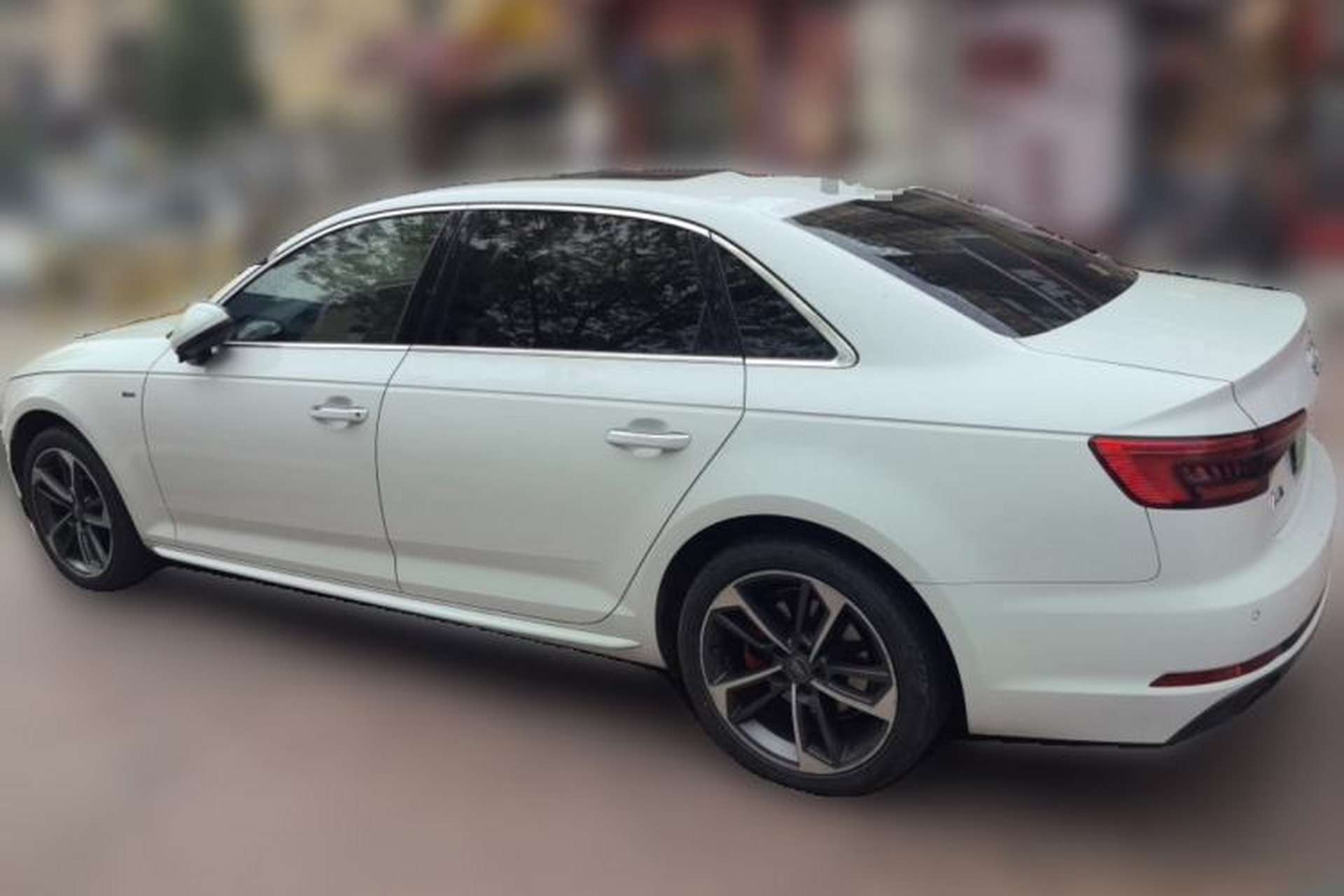 Used Audi A4L 2017 Plus 40 TFSI Sport Model Rear Left 45 Deg