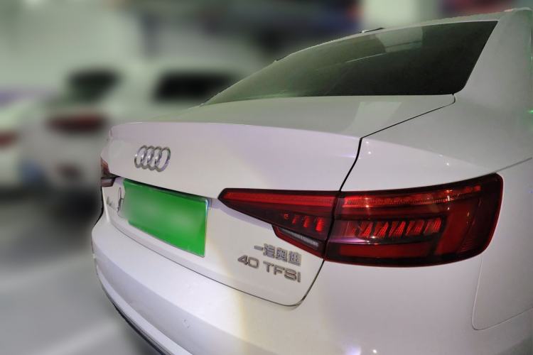 Used Audi A4L 2017 Plus 40 TFSI Style Edition Rear