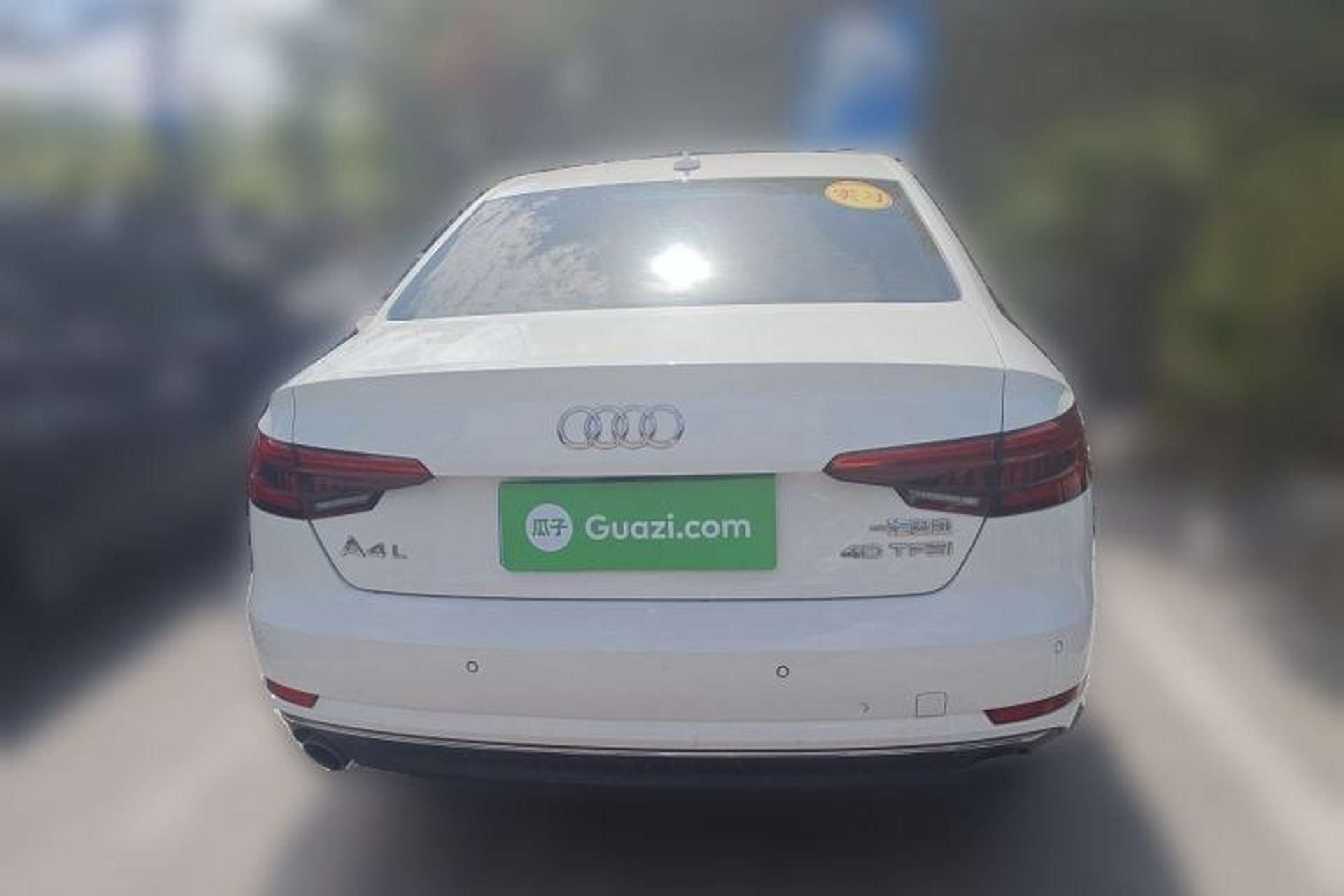 Used Audi A4L 2017 Plus 40 TFSI Ambition Model Rear