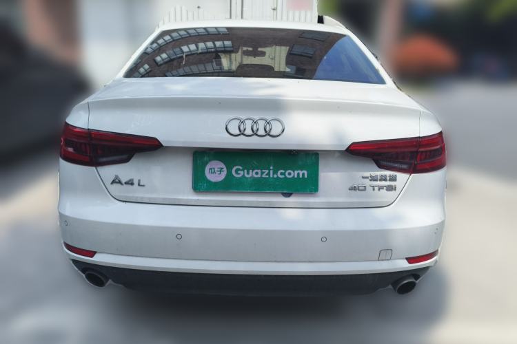 Used Audi A4L 2017 Plus 40 TFSI Ambition Model Rear