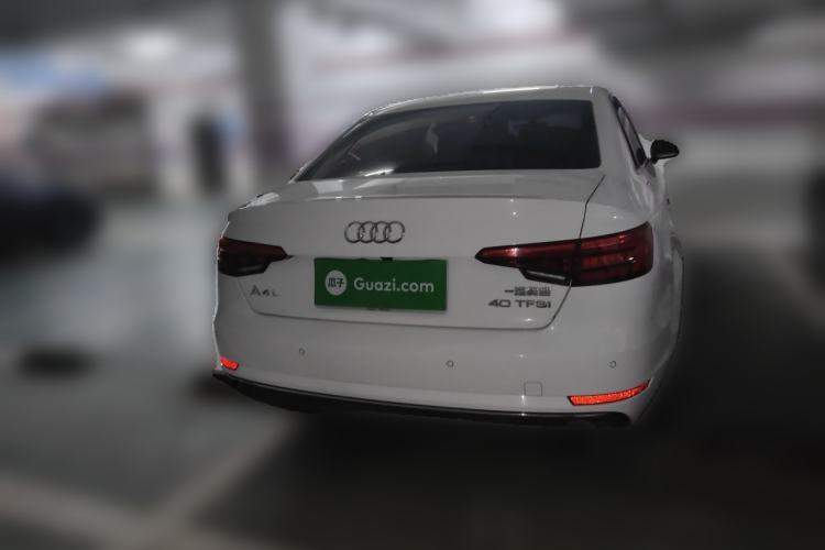 Used Audi A4L 2017 40 TFSI Style Edition Rear