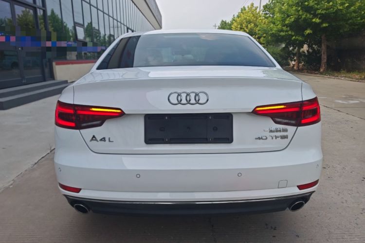 Used Audi A4L 2017 40 TFSI Style Edition Rear