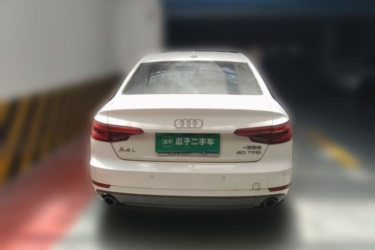 Used Audi A4L 2017 40 TFSI Fashion Model Rear