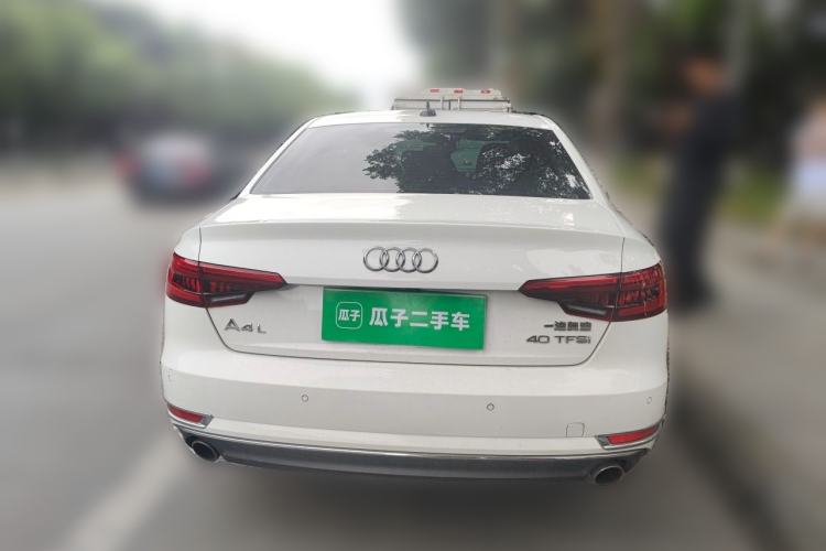 Used Audi A4L 2017 40 TFSI Style Edition Rear
