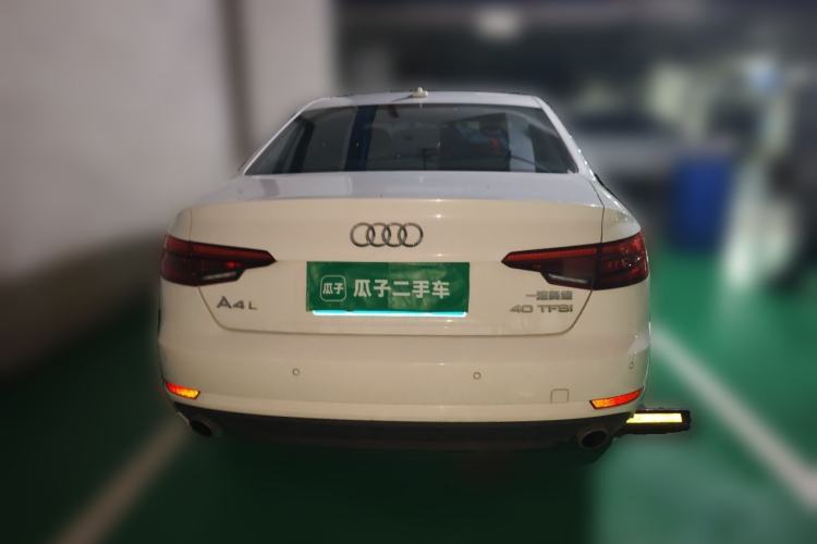 Used Audi A4L 2017 40 TFSI Fashion Model Rear