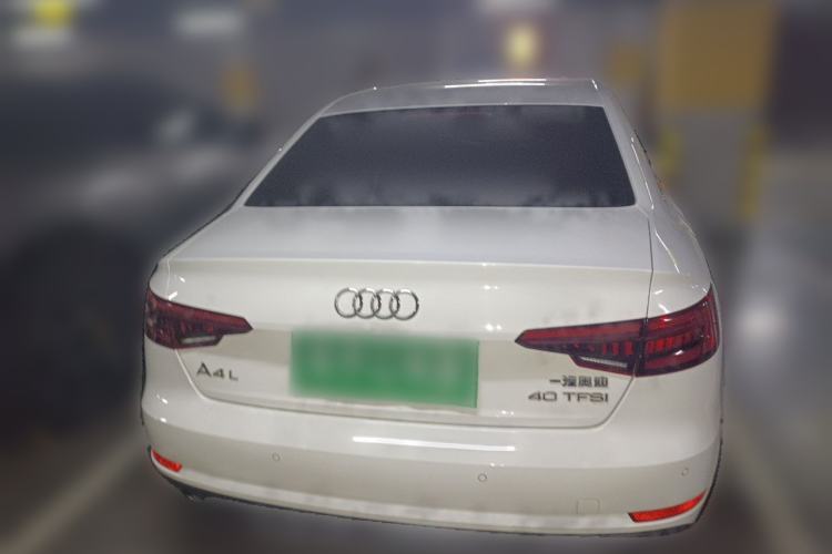 Used Audi A4L 2017 Plus 40 TFSI Ambition Model Rear