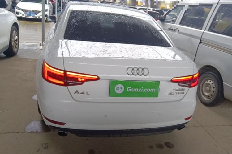 Used Audi A4L 2017 40 TFSI Fashion Model Rear