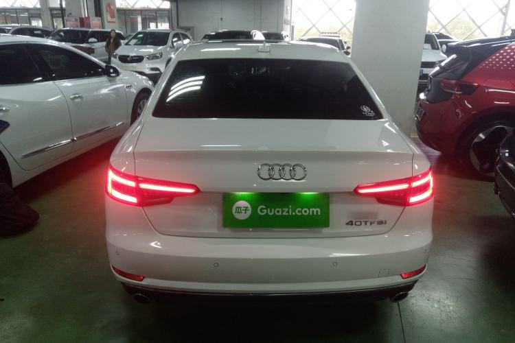 Used Audi A4L 2017 Plus 40 TFSI Fashion Model Rear