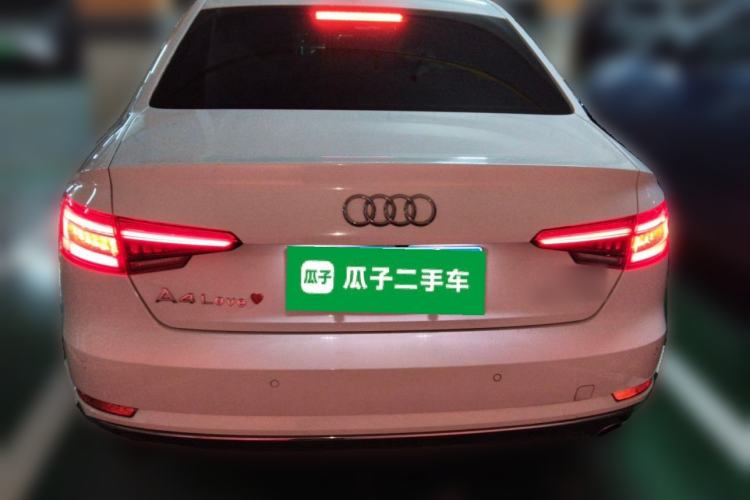 Used Audi A4L 2017 40 TFSI Style Edition Rear