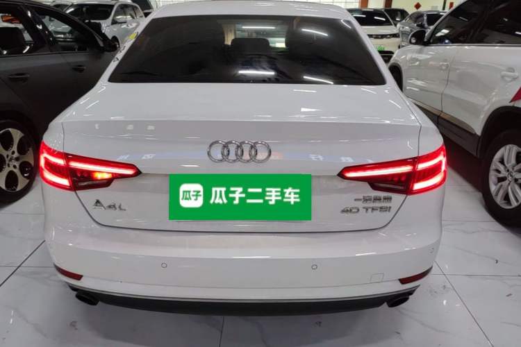 Used Audi A4L 2017 40 TFSI Style Edition Rear