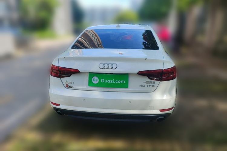 Used Audi A4L 2017 40 TFSI Fashion Model Rear