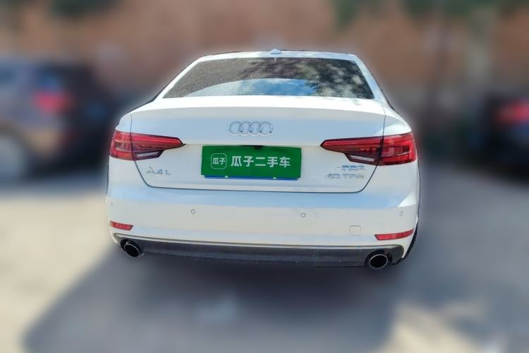 Used Audi A4L 2017 Plus 40 TFSI Fashion Model Rear