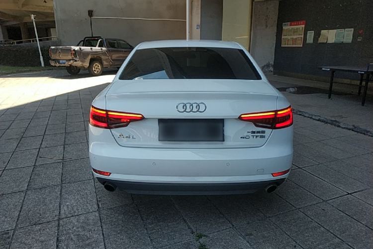 Used Audi A4L 2017 Plus 40 TFSI Ambition Model Rear