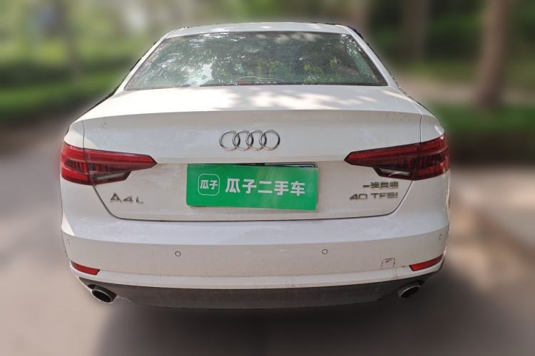 Used Audi A4L 2017 40 TFSI Ambition Edition Rear