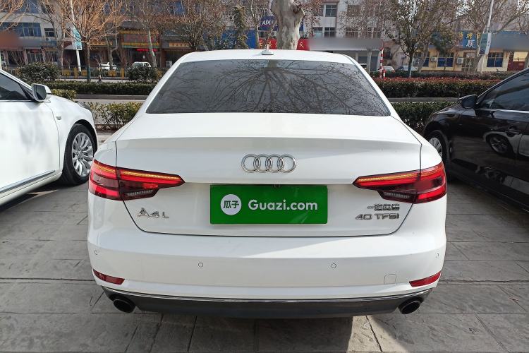 Used Audi A4L 2017 Plus 40 TFSI Fashion Model Rear