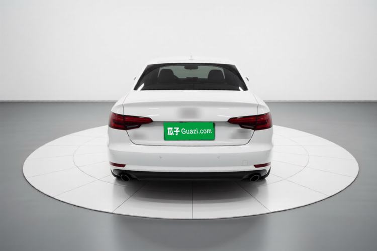 Used Audi A4L 2017 Plus 40 TFSI Ambition Model Rear