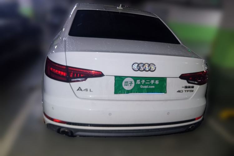 Used Audi A4L 2017 40 TFSI Sport Edition Rear